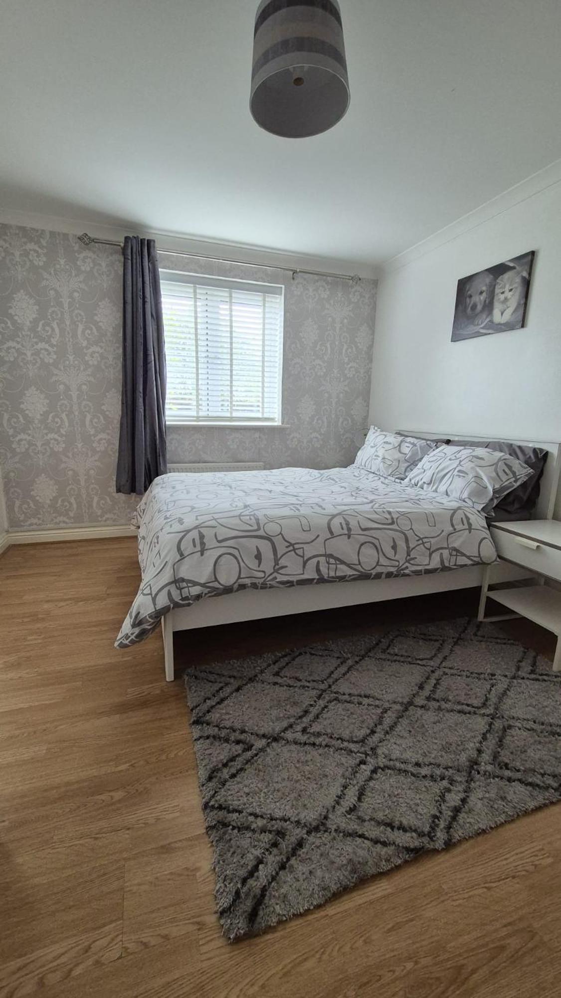 Spacious Ground Floor 2 Bedroom 2 Bathroom Flat In Hatfield Near Hertfordshire University Private Car Park Sleeps 5-6 Εξωτερικό φωτογραφία